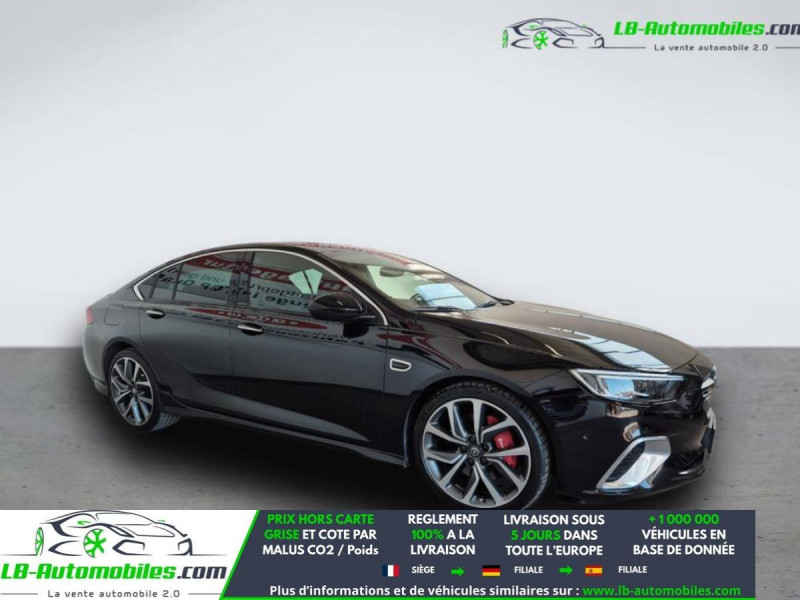 Opel Insignia Grand Sport 2.0 Turbo 260 ch BVA AWD  occasion � Beaupuy - photo n�2