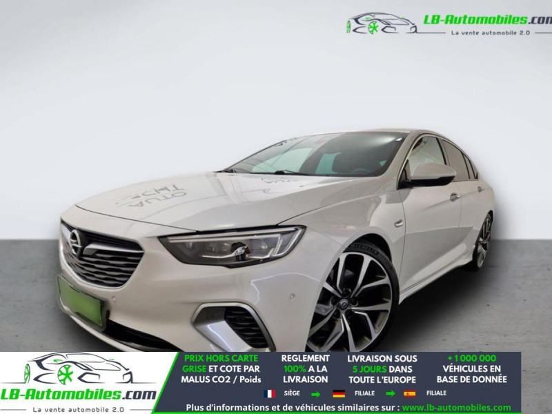 Opel Insignia Grand Sport 2.0 Turbo 260 ch BVA AWD  occasion � Beaupuy