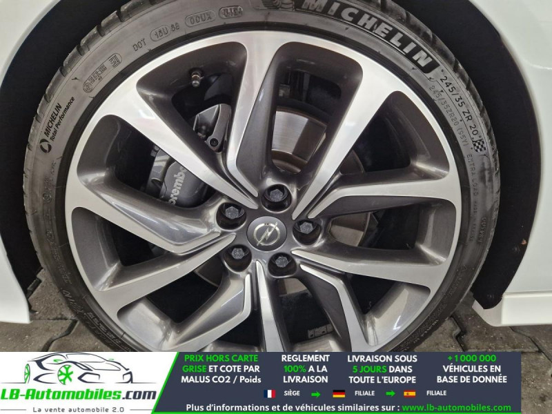 Opel Insignia Grand Sport 2.0 Turbo 260 ch BVA AWD  occasion � Beaupuy - photo n�10