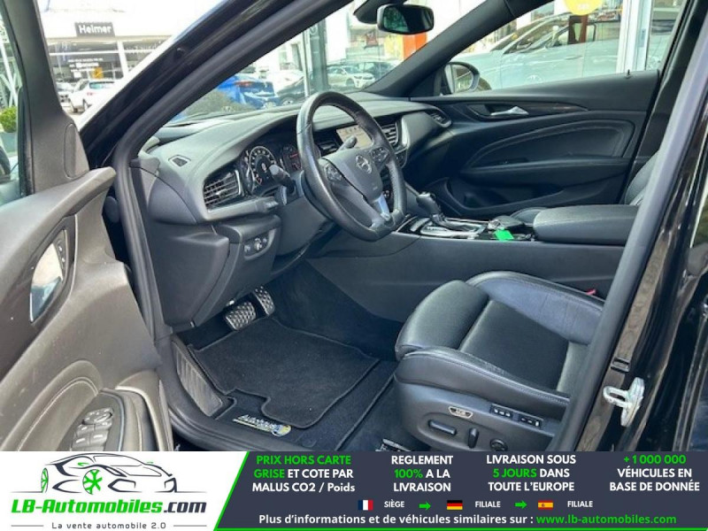 Opel Insignia Grand Sport 2.0 Turbo 260 ch BVA AWD  occasion � Beaupuy - photo n�5