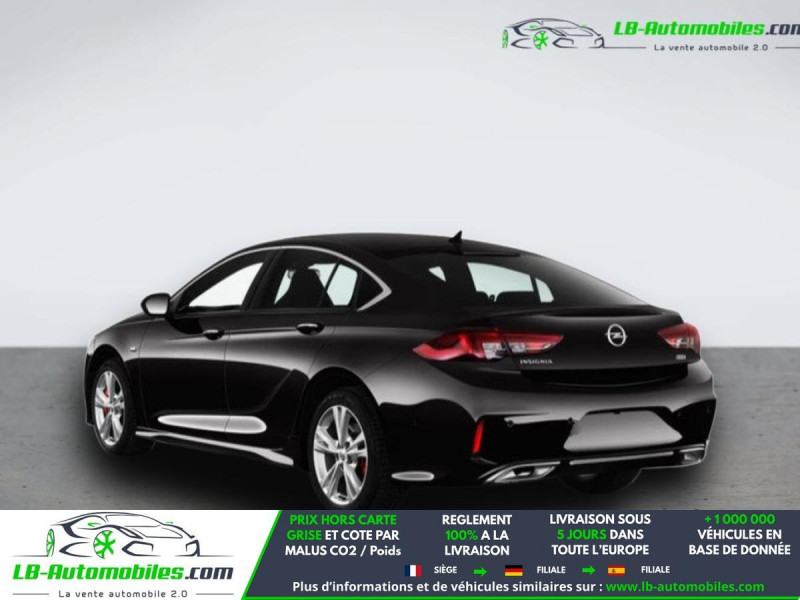 Opel Insignia Grand Sport 2.0 Turbo 260 ch BVA AWD  occasion � Beaupuy - photo n�3
