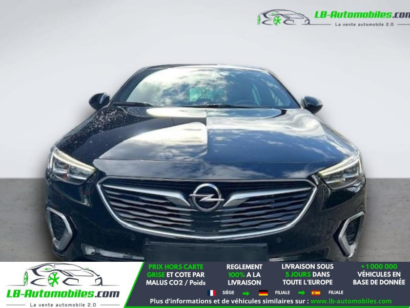 Opel Insignia Grand Sport 2.0 Turbo 260 ch BVA AWD  occasion � Beaupuy - photo n�4
