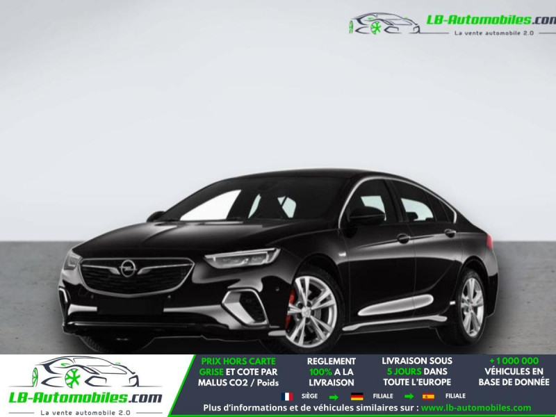 Opel Insignia Grand Sport 2.0 Turbo 260 ch BVA AWD  occasion � Beaupuy - photo n�2