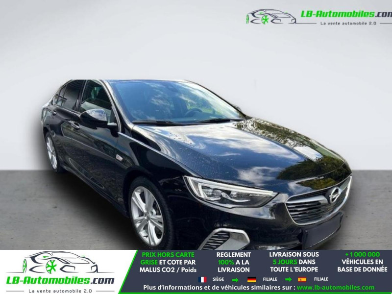 Opel Insignia Grand Sport 2.0 Turbo 260 ch BVA AWD  occasion � Beaupuy - photo n�2