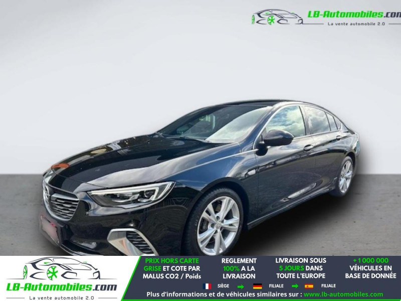 Opel Insignia Grand Sport 2.0 Turbo 260 ch BVA AWD  occasion � Beaupuy