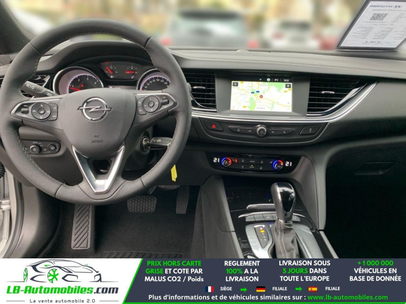 Opel Insignia Sports Tourer 1.5 Diesel 122 ch BVA  occasion � Beaupuy - photo n�3