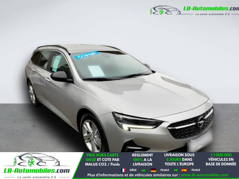 Opel Insignia Sports Tourer 1.5 Diesel 122 ch BVA  occasion � Beaupuy - photo n�2