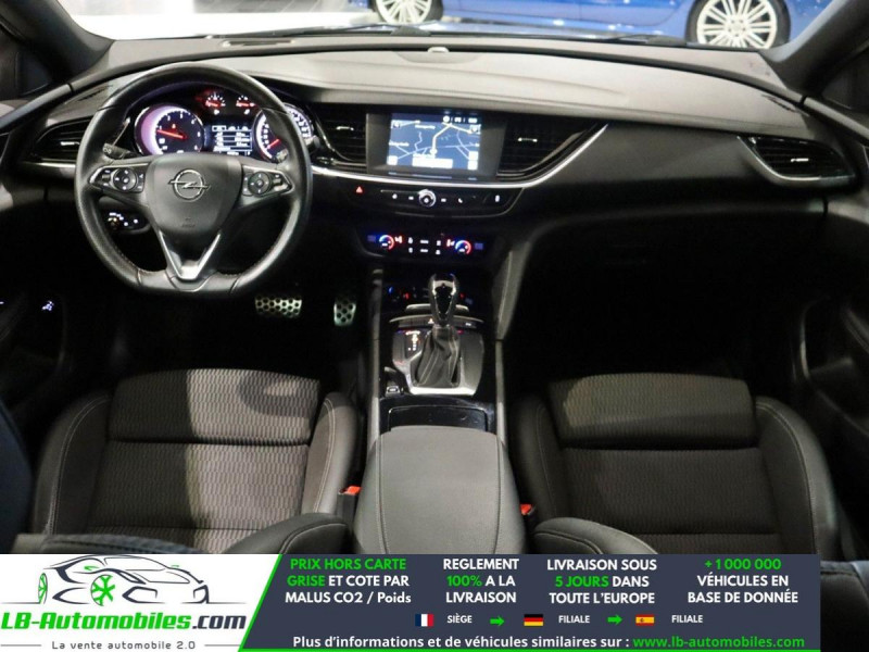 Opel Insignia Sports Tourer 1.5 Diesel 122 ch BVA  occasion � Beaupuy - photo n�3