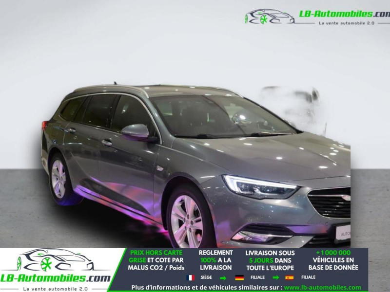 Opel Insignia Sports Tourer 1.5 Diesel 122 ch BVA  occasion � Beaupuy - photo n�2
