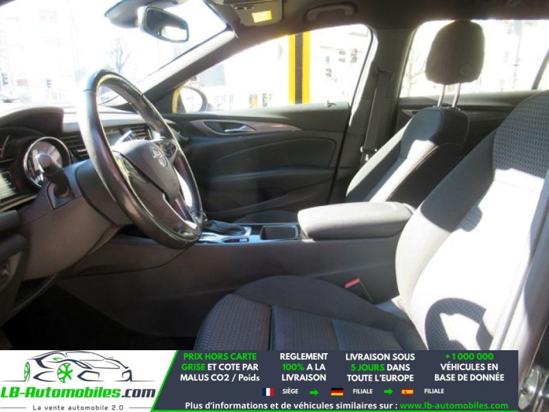 Opel Insignia Sports Tourer 1.5 Diesel 122 ch BVA  occasion � Beaupuy - photo n�4