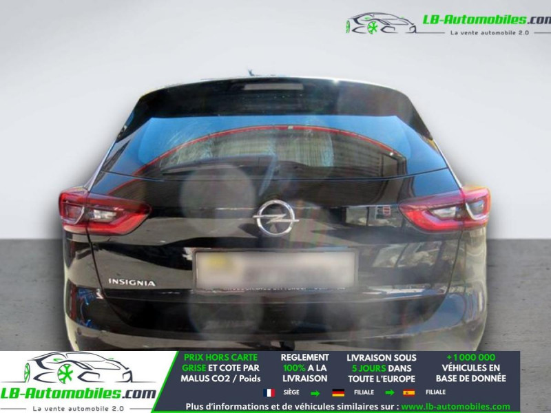 Opel Insignia Sports Tourer 1.5 Diesel 122 ch BVA  occasion � Beaupuy - photo n�3