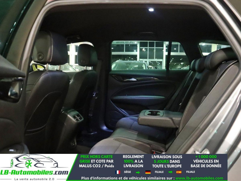 Opel Insignia Sports Tourer 1.5 Diesel 122 ch BVA  occasion � Beaupuy - photo n�8