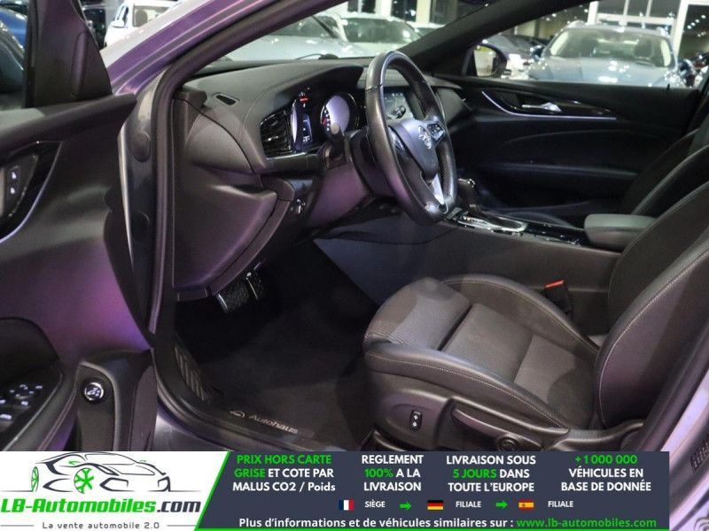 Opel Insignia Sports Tourer 1.5 Diesel 122 ch BVA  occasion � Beaupuy - photo n�7