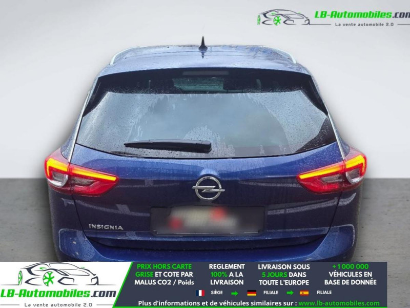Opel Insignia Sports Tourer 1.5 Diesel 122 ch BVA  occasion � Beaupuy - photo n�6