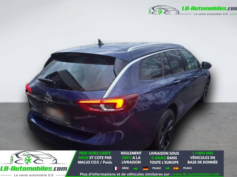 Opel Insignia Sports Tourer 1.5 Diesel 122 ch BVA  occasion � Beaupuy - photo n�4