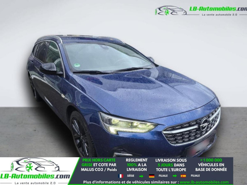 Opel Insignia Sports Tourer 1.5 Diesel 122 ch BVA  occasion � Beaupuy - photo n�2