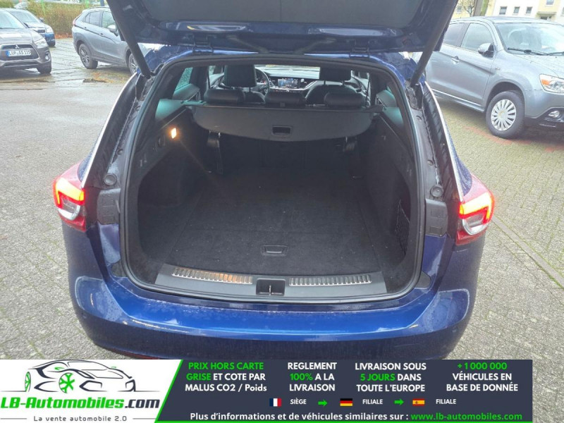 Opel Insignia Sports Tourer 1.5 Diesel 122 ch BVA  occasion � Beaupuy - photo n�9