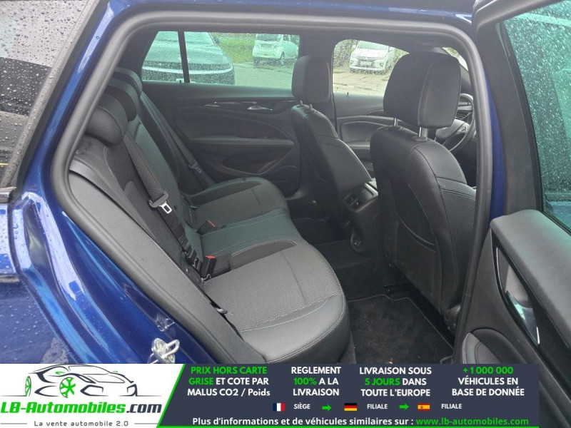 Opel Insignia Sports Tourer 1.5 Diesel 122 ch BVA  occasion � Beaupuy - photo n�8