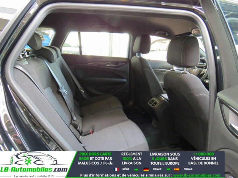 Opel Insignia Sports Tourer 1.5 Diesel 122 ch BVA  occasion � Beaupuy - photo n�5