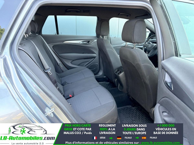 Opel Insignia Sports Tourer 1.5 Diesel 122 ch BVA  occasion � Beaupuy - photo n�8