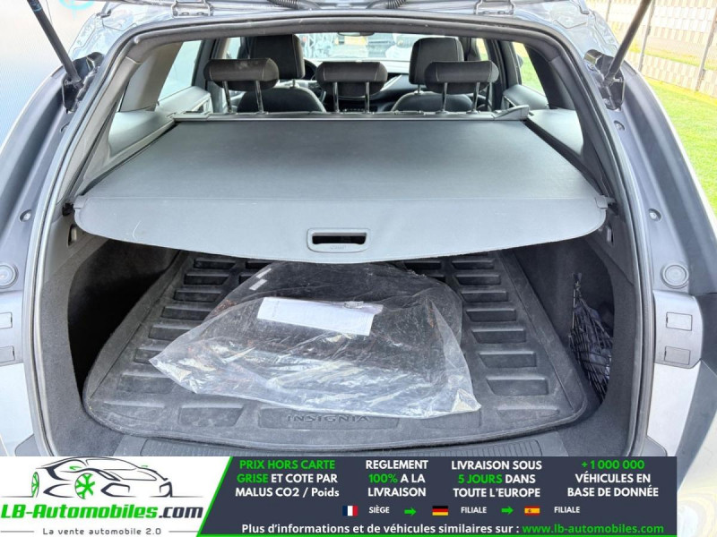 Opel Insignia Sports Tourer 1.5 Diesel 122 ch BVA  occasion � Beaupuy - photo n�7