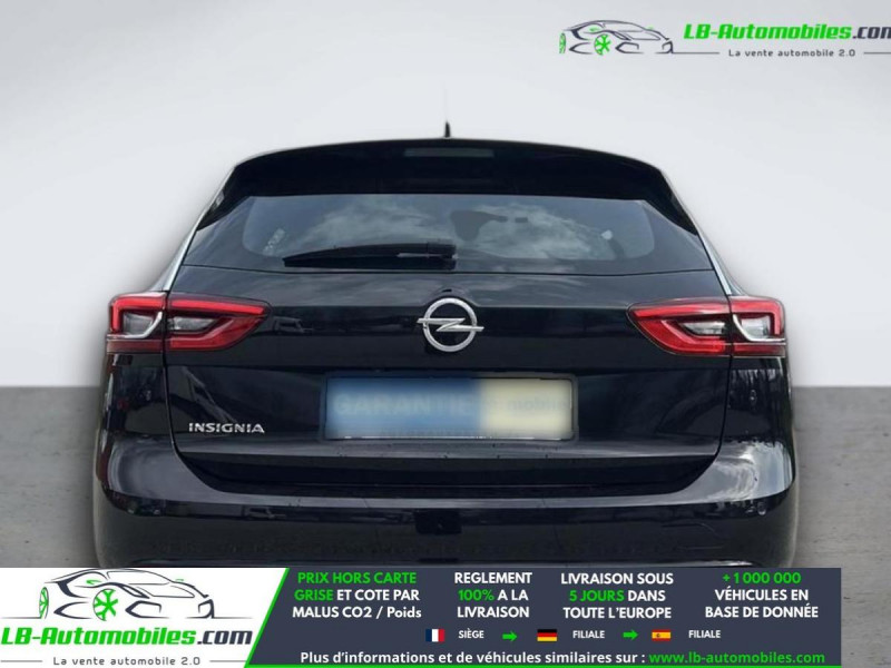 Opel Insignia Sports Tourer 1.5 Diesel 122 ch BVM  occasion � Beaupuy - photo n�4