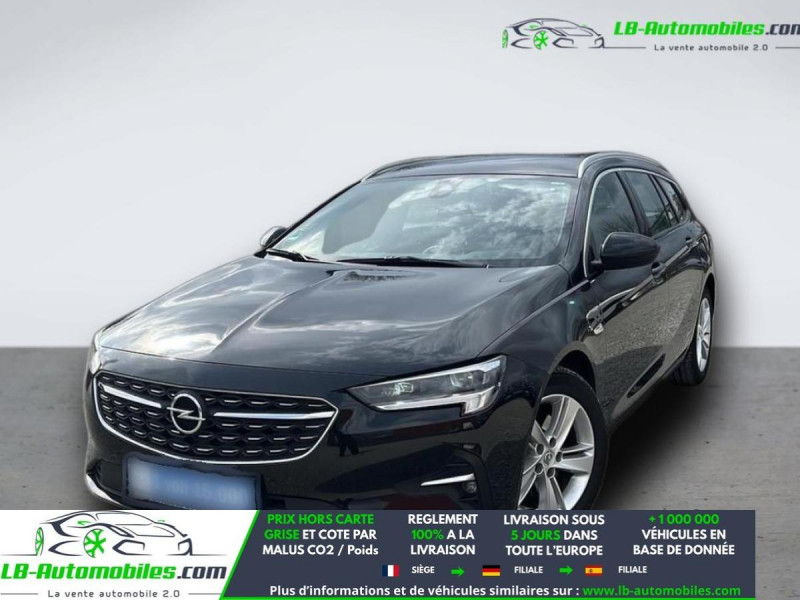 Opel Insignia Sports Tourer 1.5 Diesel 122 ch BVM  occasion � Beaupuy - photo n�2
