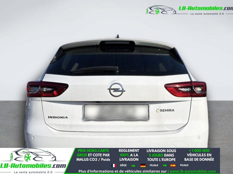 Opel Insignia Sports Tourer 1.5 Diesel 122 ch BVM  occasion � Beaupuy - photo n�5