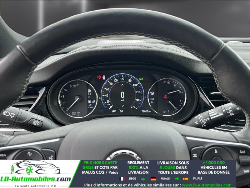 Opel Insignia Sports Tourer 1.5 Diesel 122 ch BVM  occasion � Beaupuy - photo n�6