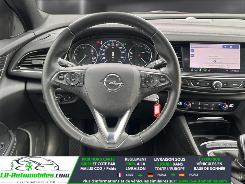 Opel Insignia Sports Tourer 1.5 Diesel 122 ch BVM  occasion � Beaupuy - photo n�5