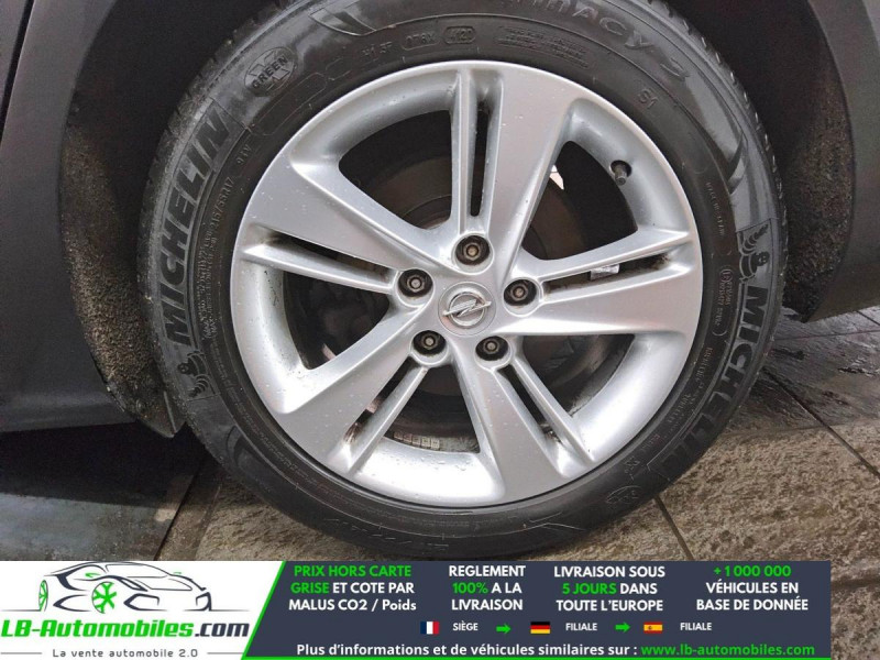 Opel Insignia Sports Tourer 1.5 Diesel 122 ch BVM  occasion � Beaupuy - photo n�6