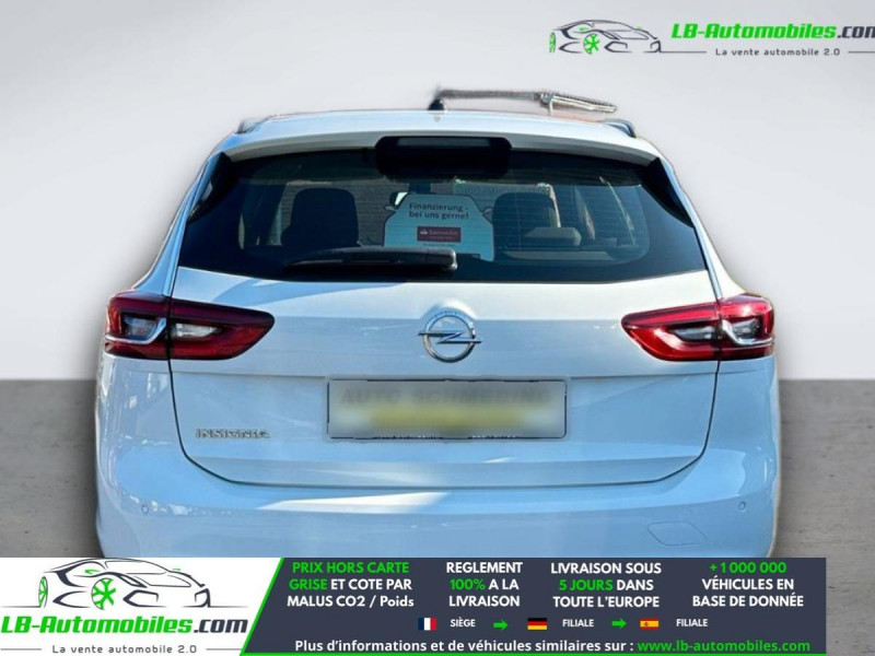 Opel Insignia Sports Tourer 1.5 Diesel 122 ch BVM  occasion � Beaupuy - photo n�4