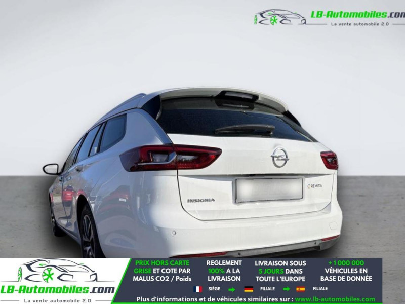 Opel Insignia Sports Tourer 1.5 Diesel 122 ch BVM  occasion � Beaupuy - photo n�3