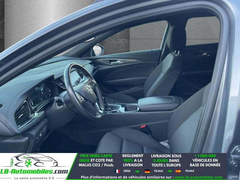 Opel Insignia Sports Tourer 1.5 Diesel 122 ch BVM  occasion � Beaupuy - photo n�5