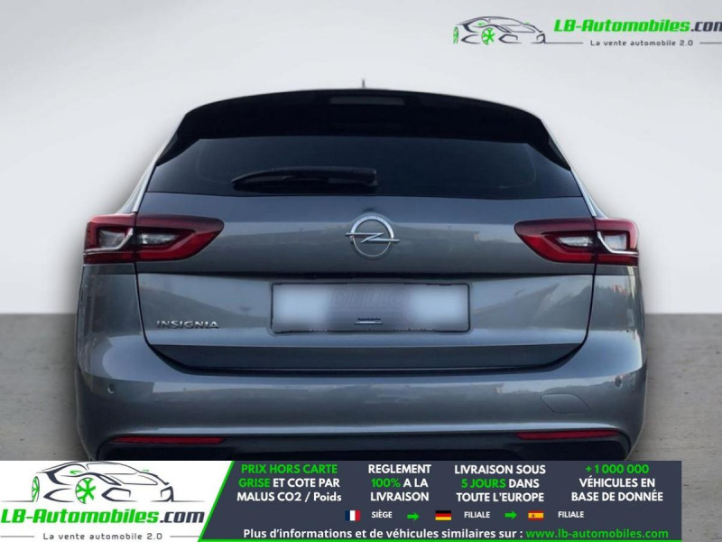 Opel Insignia Sports Tourer 1.5 Diesel 122 ch BVM  occasion � Beaupuy - photo n�4