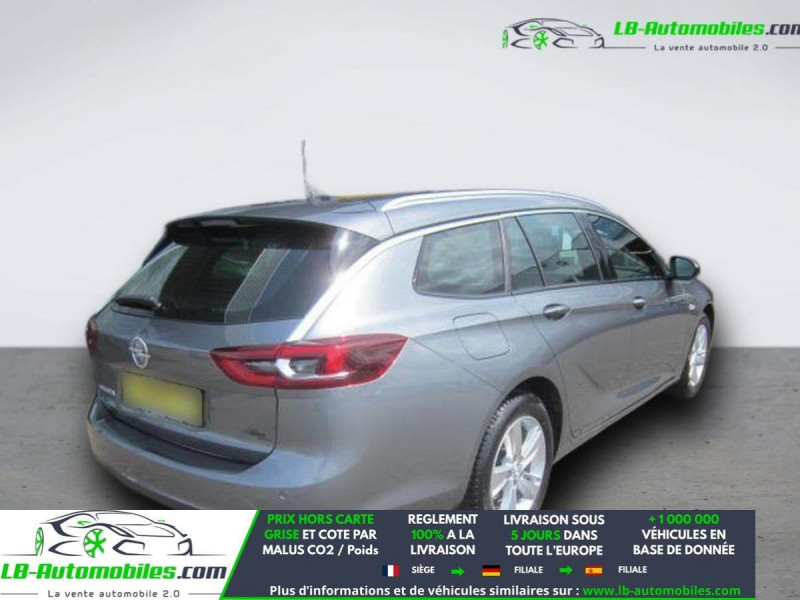 Opel Insignia Sports Tourer 1.5 Diesel 122 ch BVM  occasion � Beaupuy - photo n�3