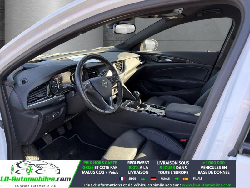 Opel Insignia Sports Tourer 1.5 Diesel 122 ch BVM  occasion � Beaupuy - photo n�6