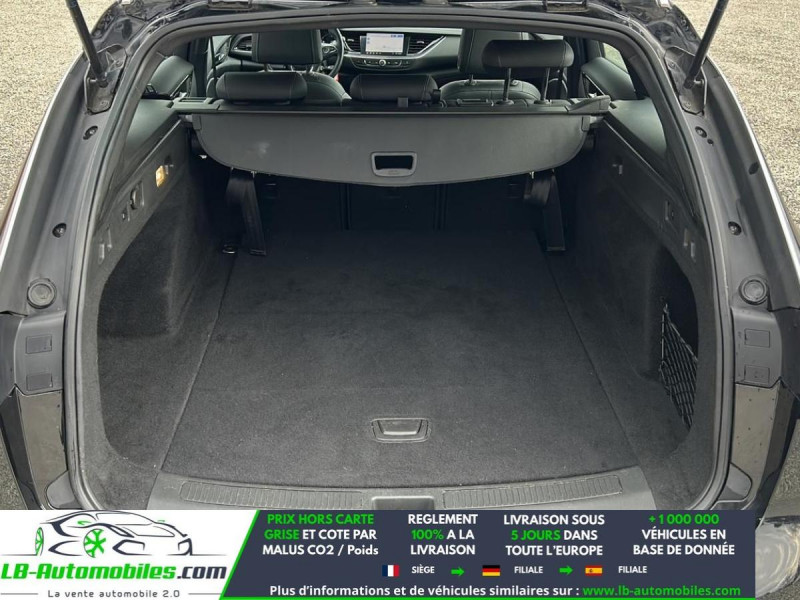 Opel Insignia Sports Tourer 1.5 Diesel 122 ch BVM  occasion � Beaupuy - photo n�7