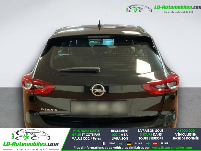 Opel Insignia Sports Tourer 1.5 Diesel 122 ch BVM  occasion � Beaupuy - photo n�5