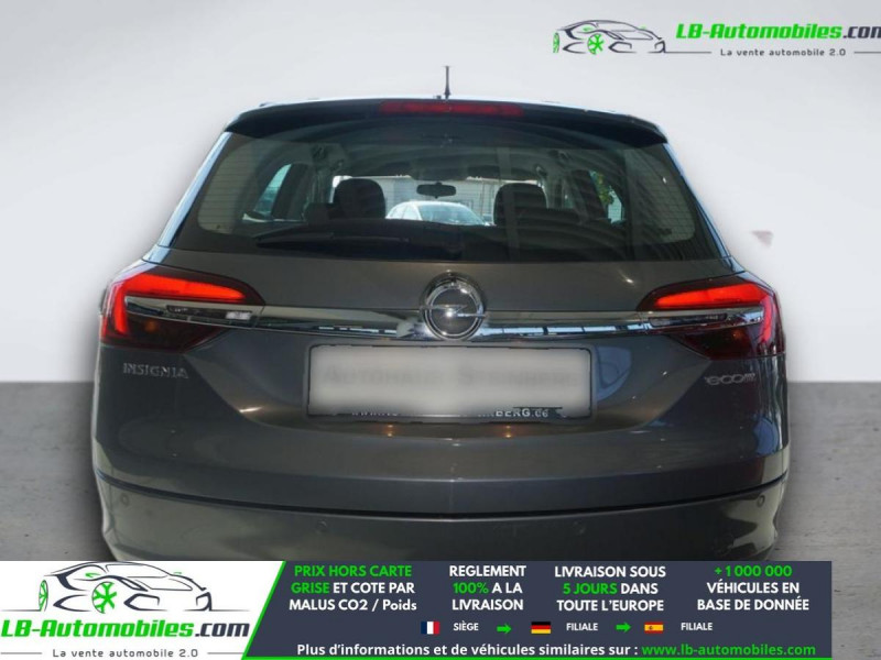 Opel Insignia Sports Tourer 1.5 Turbo 140 ch  occasion � Beaupuy - photo n�4