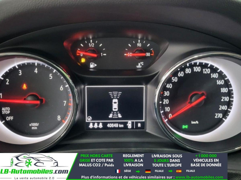 Opel Insignia Sports Tourer 1.5 Turbo 165 ch BVA  occasion � Beaupuy - photo n�4