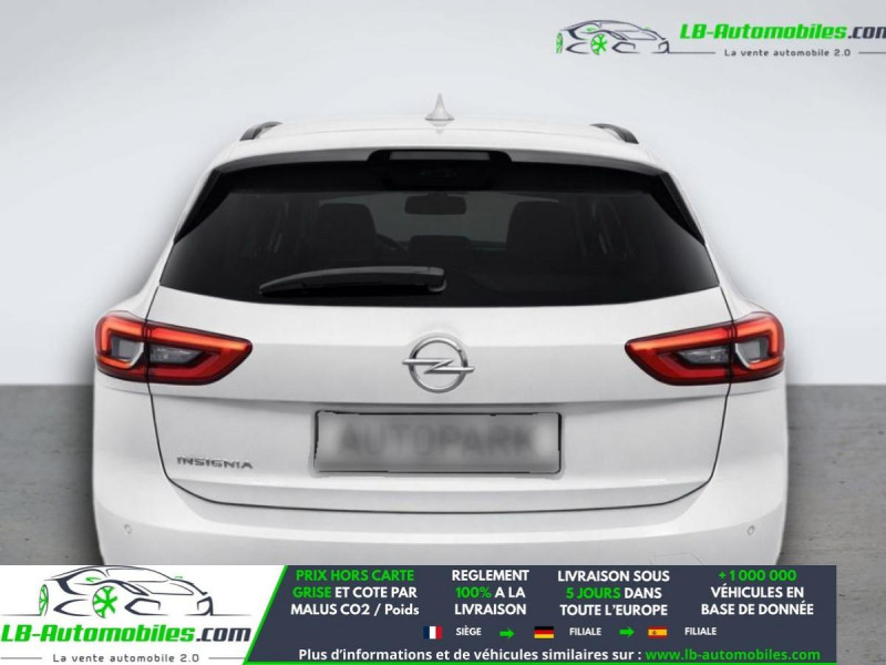 Opel Insignia Sports Tourer 1.5 Turbo 165 ch BVA  occasion � Beaupuy - photo n�5