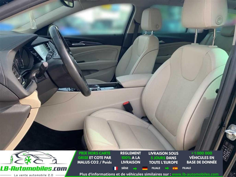 Opel Insignia Sports Tourer 1.5 Turbo 165 ch BVA  occasion � Beaupuy - photo n�6