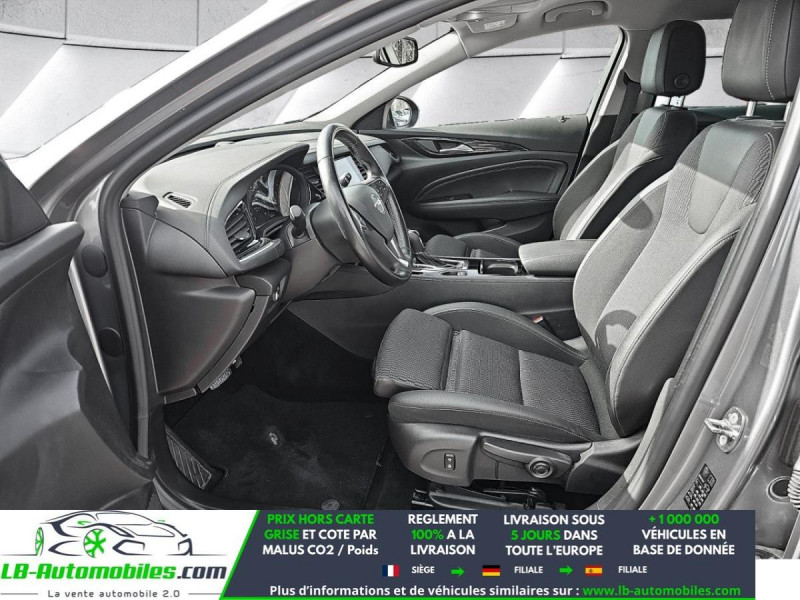 Opel Insignia Sports Tourer 1.5 Turbo 165 ch BVA  occasion � Beaupuy - photo n�6
