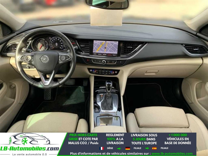 Opel Insignia Sports Tourer 1.5 Turbo 165 ch BVA  occasion � Beaupuy - photo n�3