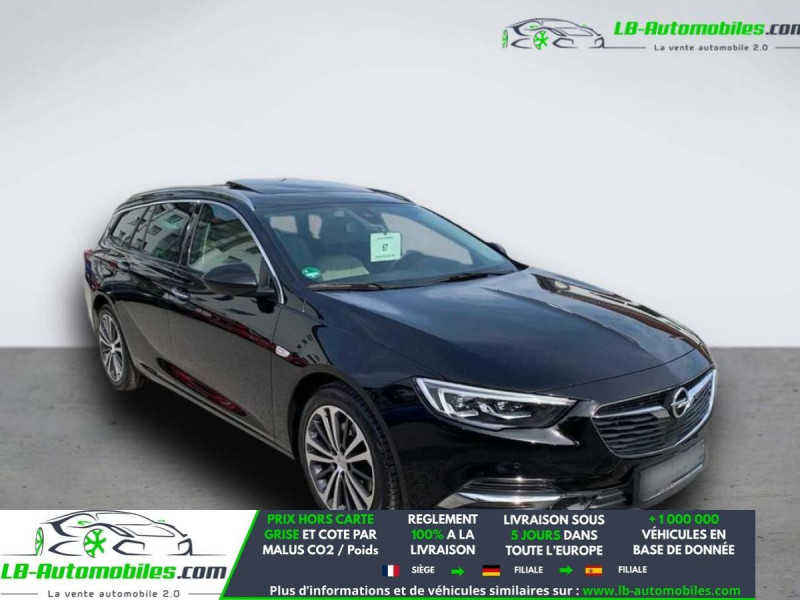 Opel Insignia Sports Tourer 1.5 Turbo 165 ch BVA  occasion � Beaupuy - photo n�2