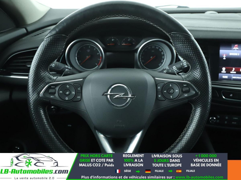 Opel Insignia Sports Tourer 1.5 Turbo 165 ch BVA  occasion � Beaupuy - photo n�10
