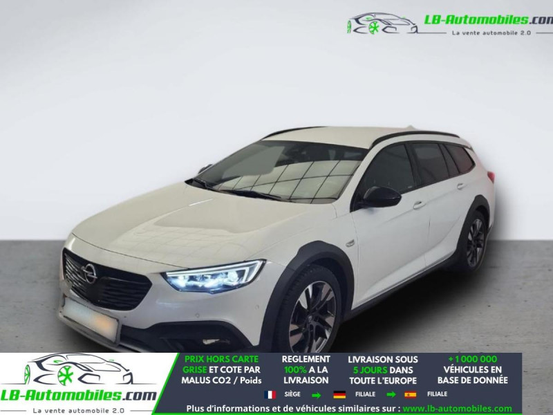 Opel Insignia Sports Tourer 1.5 Turbo 165 ch BVA  occasion � Beaupuy - photo n�2