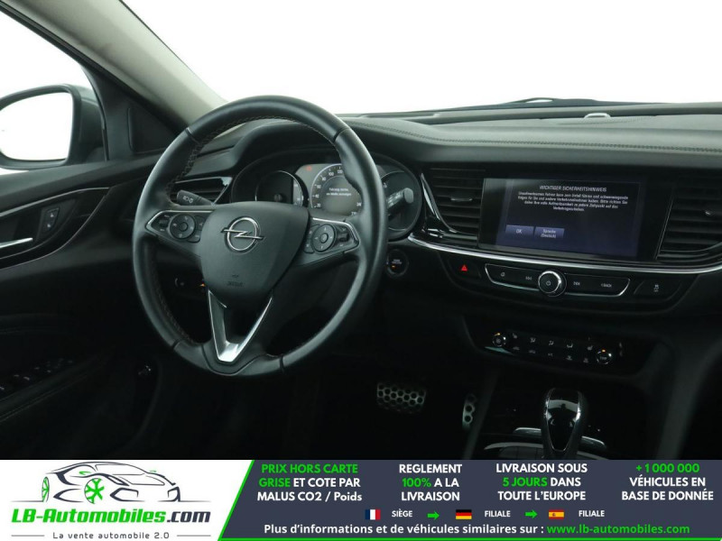 Opel Insignia Sports Tourer 1.5 Turbo 165 ch BVA  occasion � Beaupuy - photo n�10