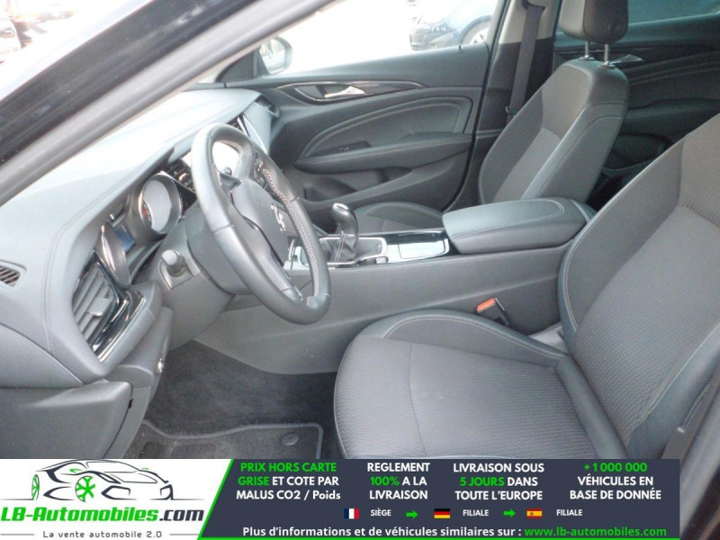 Opel Insignia Sports Tourer 1.5 Turbo 165 ch BVM  occasion � Beaupuy - photo n�4